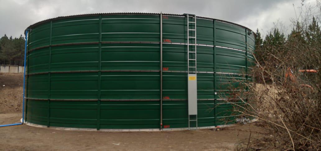 Agricultural Water Tank Project