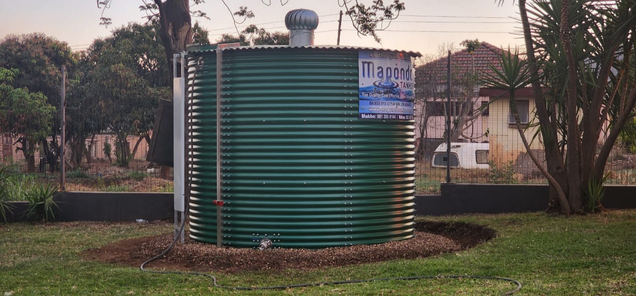 Water Tank Project 10