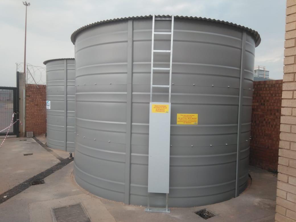 Water Tank Project 16