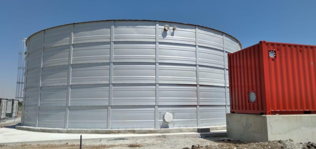 Water Tank Project 24