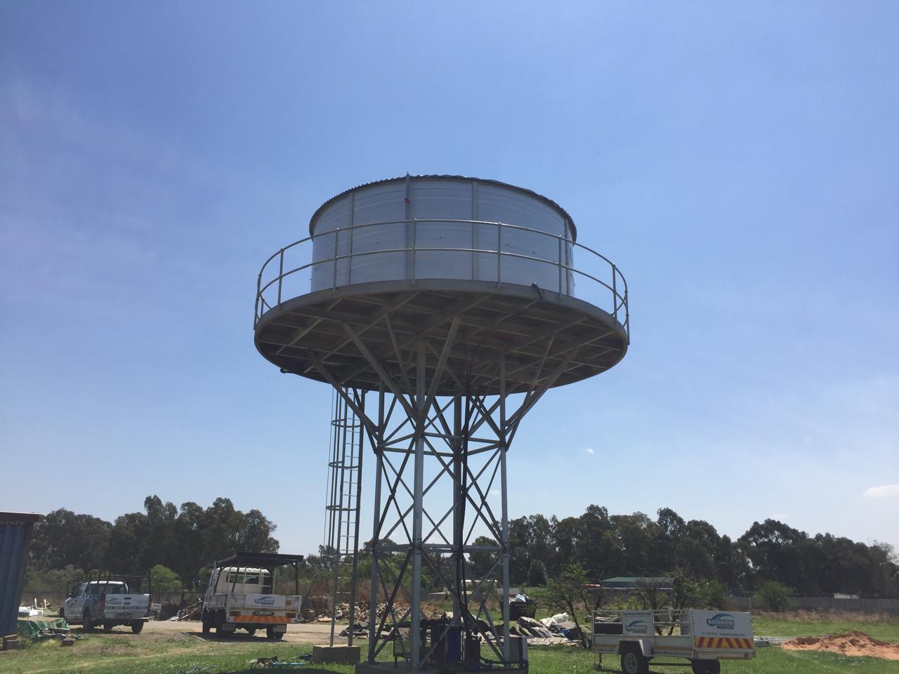 Water Tank Project 26