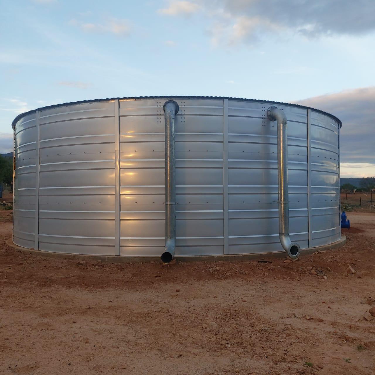 Agricultural Tank Installation