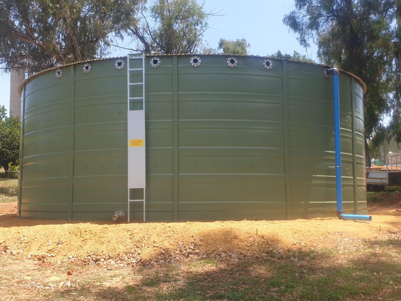Water Tank Project 1