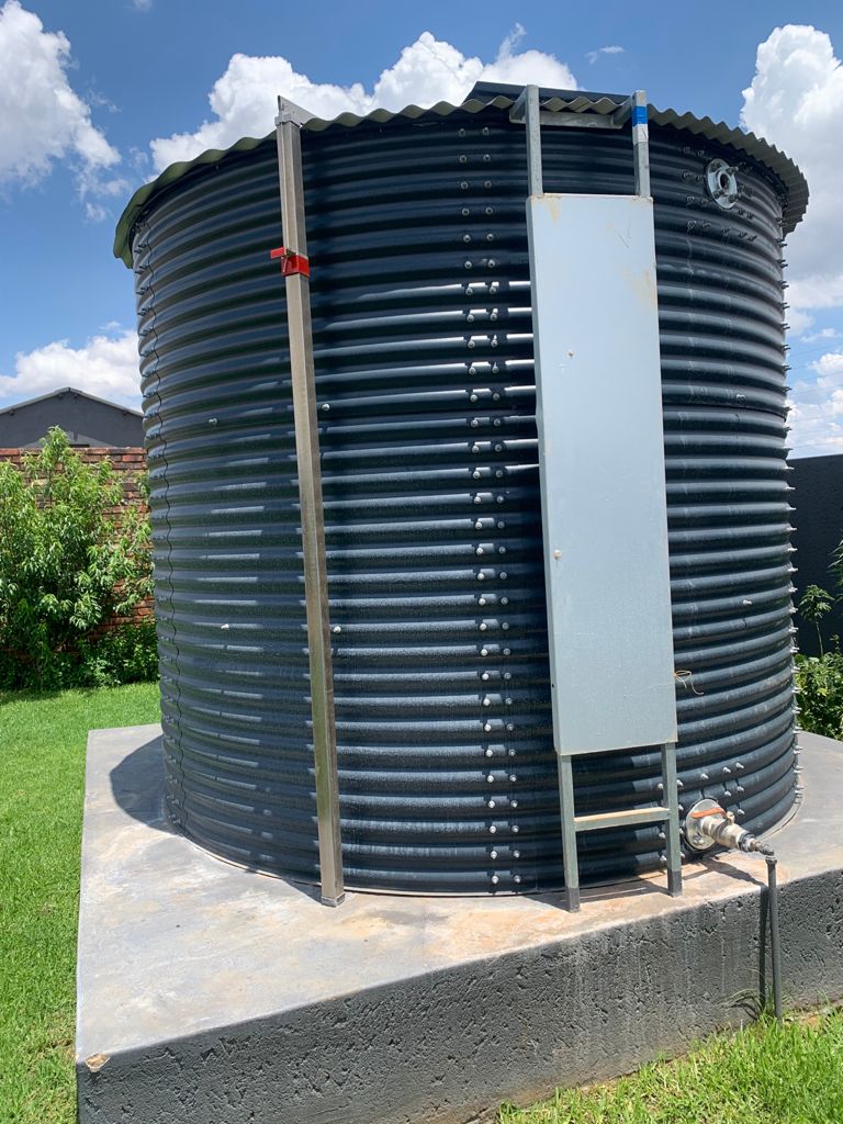 Water Tank Project 4