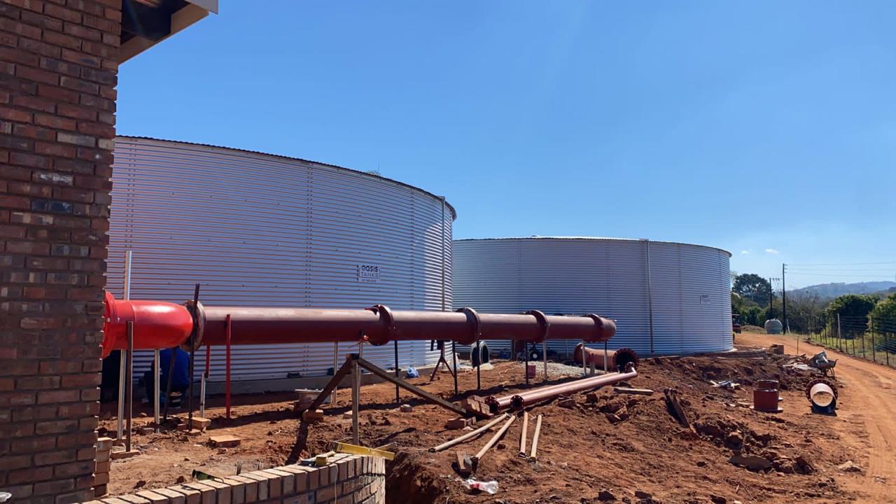 Water Tank Project 5