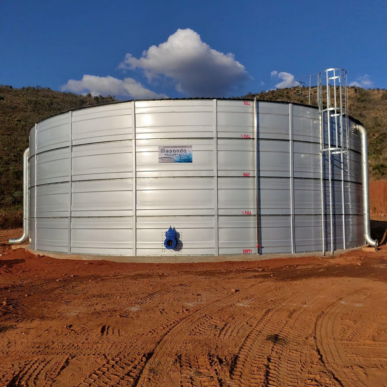 Water Tank Project 6
